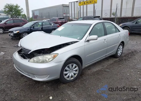 2005 Toyota Camry Le from USA, damaged, VIN 4T1BE32K45U562005